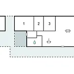 Casa vacanze 2 Bedroom Beautiful In Juelsminde *